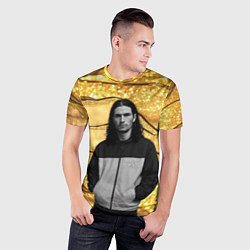 Футболка спортивная мужская Bones в спортивках, цвет: 3D-принт — фото 2
