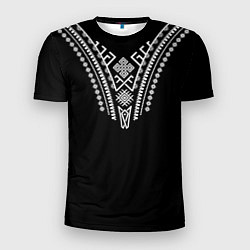 Футболка спортивная мужская Русь славянские традиции, цвет: 3D-принт