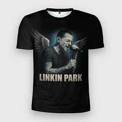 Мужская спорт-футболка Chester Bennington - Angel