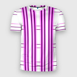 Мужская спорт-футболка Neon pink