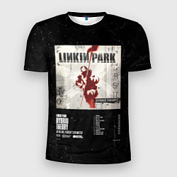 Футболка спортивная мужская Linkin Park, Hybrid Theory, цвет: 3D-принт