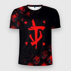 Мужская спорт-футболка Doom cyberpunk