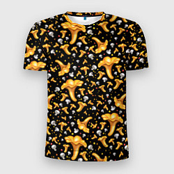 Мужская спорт-футболка Грибной дождик