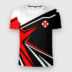 Мужская спорт-футболка Umbrella - red uniform