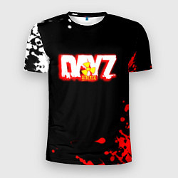 Футболка спортивная мужская Dayz x stalker, цвет: 3D-принт