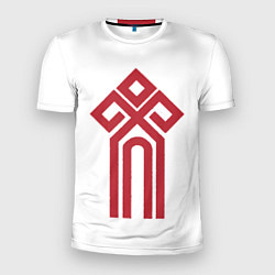 Футболка спортивная мужская Чур - Славянская Русь, цвет: 3D-принт