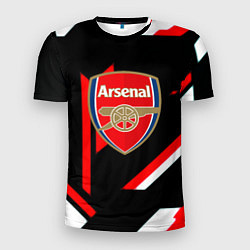 Футболка спортивная мужская Arsenal geometry steel, цвет: 3D-принт