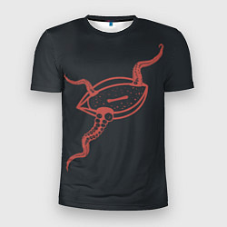 Мужская спорт-футболка Иное око кракена