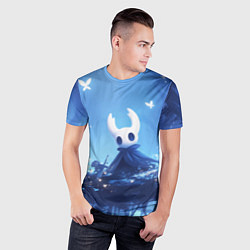 Футболка спортивная мужская Игра Hollow Knight, цвет: 3D-принт — фото 2