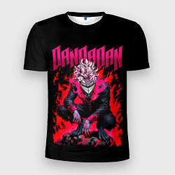 Мужская спорт-футболка Дандадан Окарун