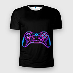 Футболка спортивная мужская Gamepad, цвет: 3D-принт