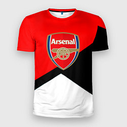 Мужская спорт-футболка Arsenal geometry sport