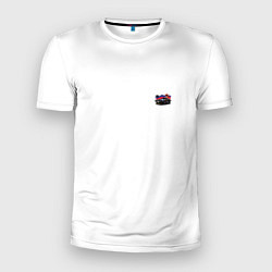 Мужская спорт-футболка Mercedes amg