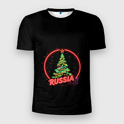 Мужская спорт-футболка New year