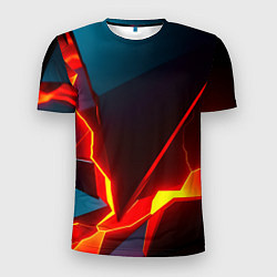 Футболка спортивная мужская Rift, цвет: 3D-принт