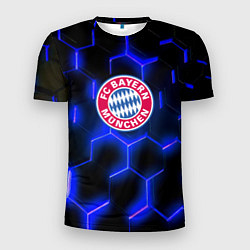 Мужская спорт-футболка FC Bayern Mnchen соты