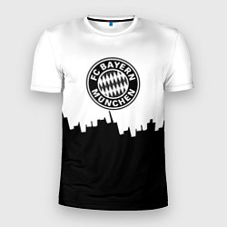 Мужская спорт-футболка Bayern Mnchen пиксели