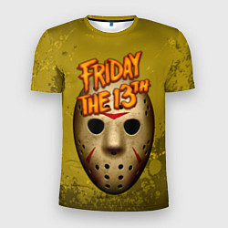 Мужская спорт-футболка Джейсон Вурхиз