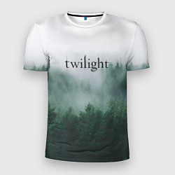 Футболка спортивная мужская Twilight forest, цвет: 3D-принт