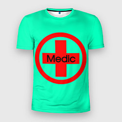 Мужская спорт-футболка Medic