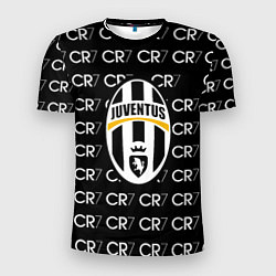 Мужская спорт-футболка Juventus sport pattern