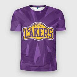 Мужская спорт-футболка NBA Los Angeles Lakers