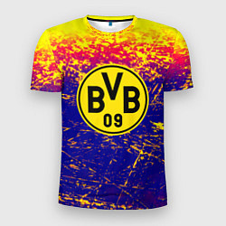 Мужская спорт-футболка Borussia краски
