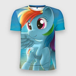 Мужская спорт-футболка My littlle pony