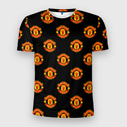 Мужская спорт-футболка Manchester United Pattern