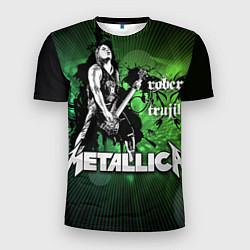 Футболка спортивная мужская Metallica: Robert Trujillo, цвет: 3D-принт