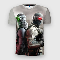 Мужская спорт-футболка Splinter Cell: Conviction