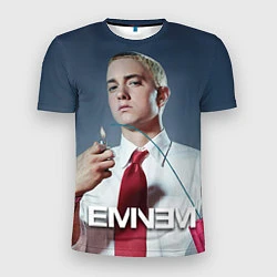 Мужская спорт-футболка Eminem Fire
