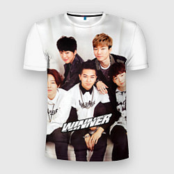 Футболка спортивная мужская Winner Boys, цвет: 3D-принт