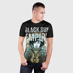 Футболка спортивная мужская Black Sun Empire, цвет: 3D-принт — фото 2