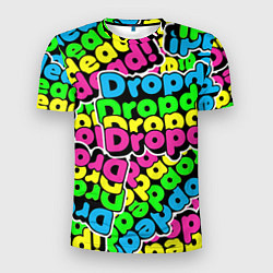 Мужская спорт-футболка Drop Dead: Acid Pattern