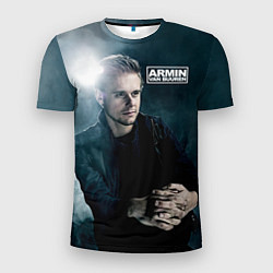 Футболка спортивная мужская Armin Van Buuren, цвет: 3D-принт