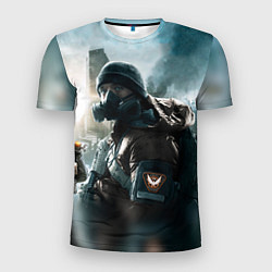 Мужская спорт-футболка Division 1