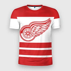 Мужская спорт-футболка Detroit Red Wings