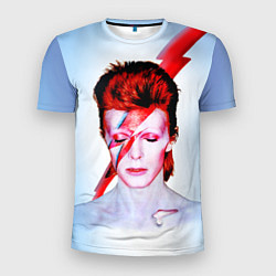 Футболка спортивная мужская Aladdin sane, цвет: 3D-принт