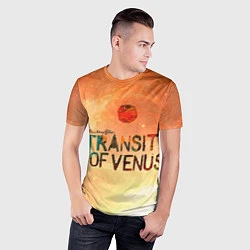 Футболка спортивная мужская TDG: Transin of Venus, цвет: 3D-принт — фото 2