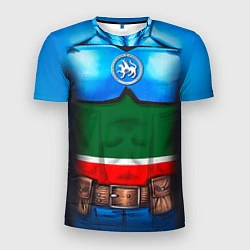 Мужская спорт-футболка Капитан Татарстан