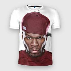 Футболка спортивная мужская 50 cent, цвет: 3D-принт