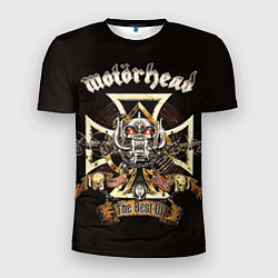 Футболка спортивная мужская Motorhead: The best of, цвет: 3D-принт