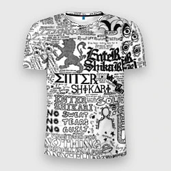 Мужская спорт-футболка Enter Shikari: Words