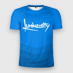 Футболка спортивная мужская Luminosity Uniform, цвет: 3D-принт