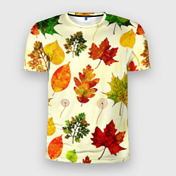 Мужская спорт-футболка Осень