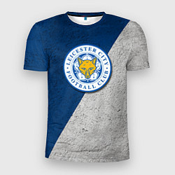 Футболка спортивная мужская Leicester City FC, цвет: 3D-принт