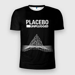 Футболка спортивная мужская Placebo: Unplugged, цвет: 3D-принт