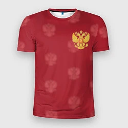 Мужская спорт-футболка Сборная России по футболу