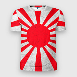 Футболка спортивная мужская Япония, цвет: 3D-принт